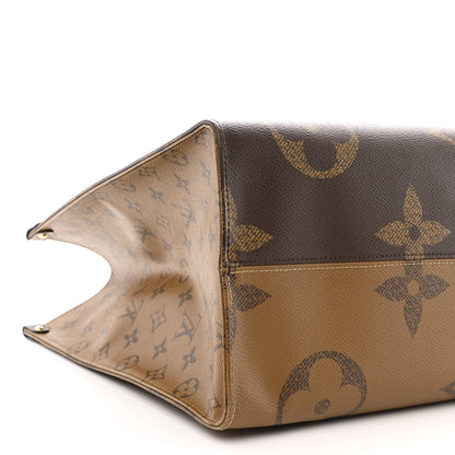 Louis Vuitton Reverse Monogram Giant Onthego GM 8 of 9