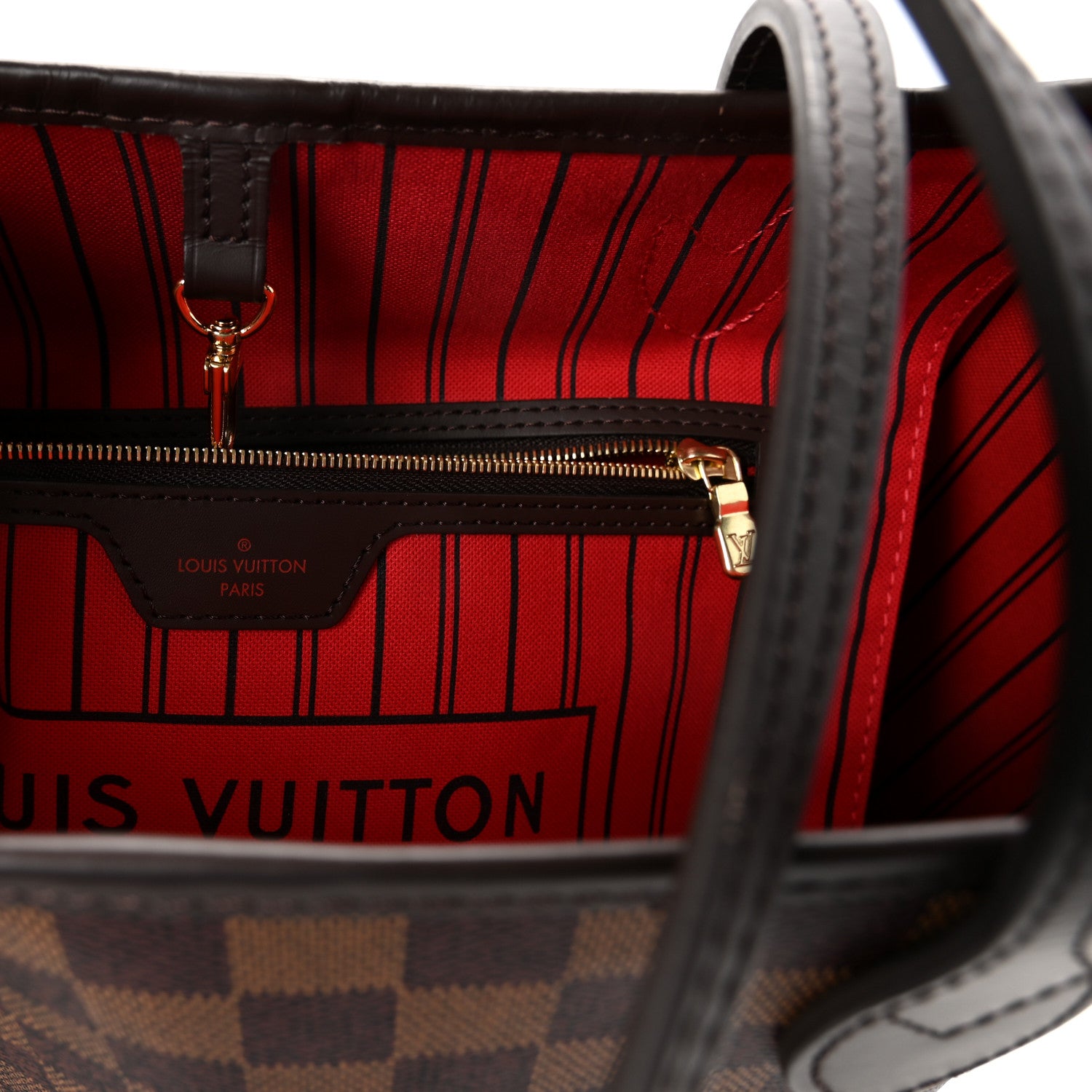 Louis Vuitton Damier Ebene Neo Neverfull MM 7 of 10