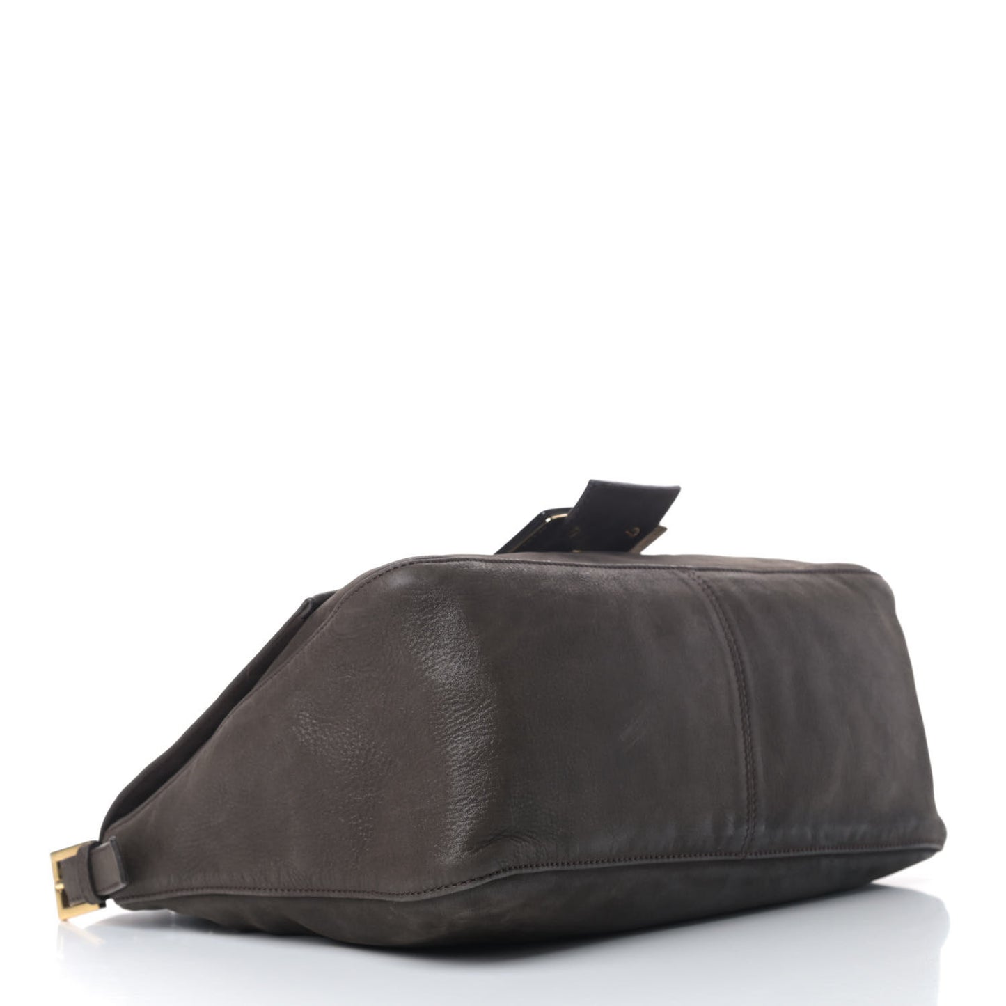 Vitello Savana Big Forever Mama Baguette Dark Brown
