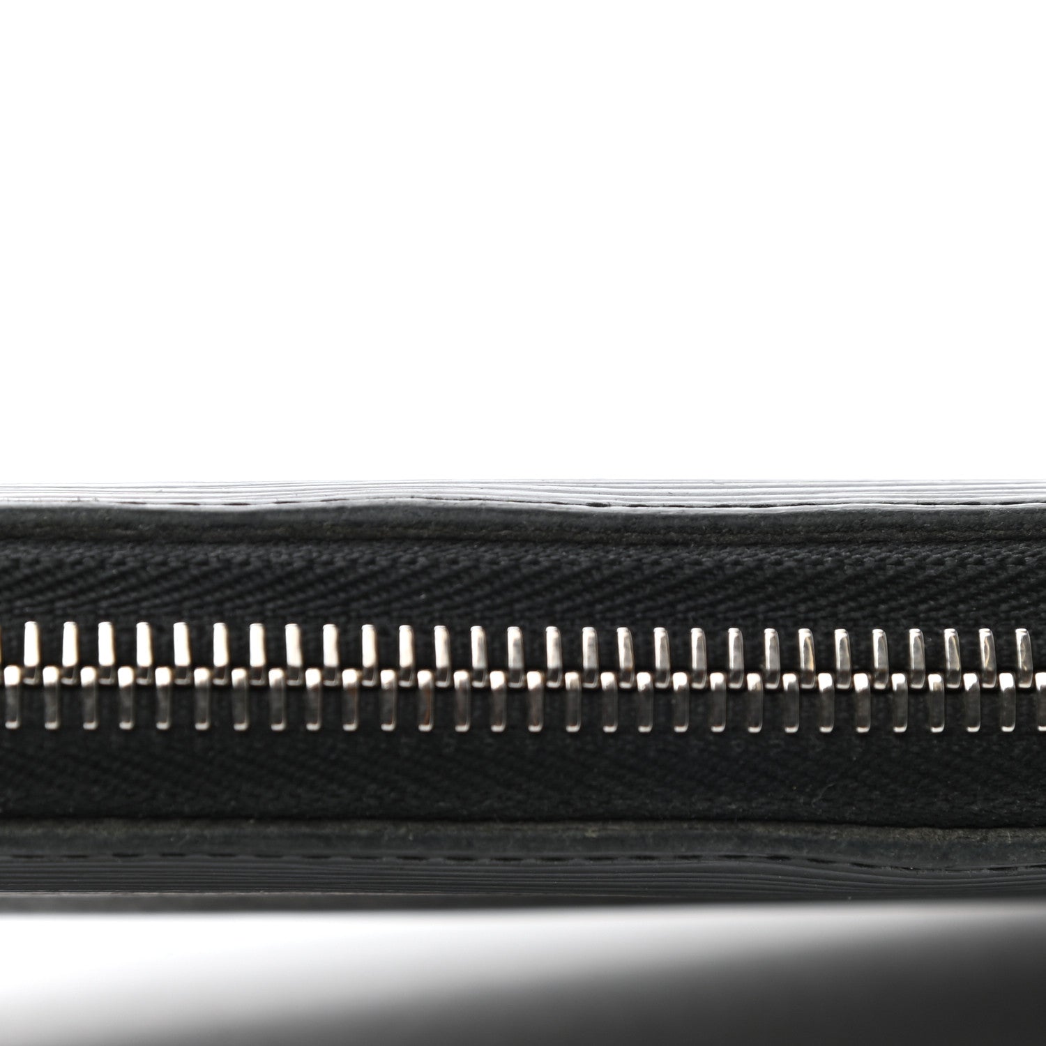 Louis Vuitton Epi Zippy Wallet Black 8 of 9