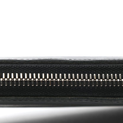 Louis Vuitton Epi Zippy Wallet Black 8 of 9