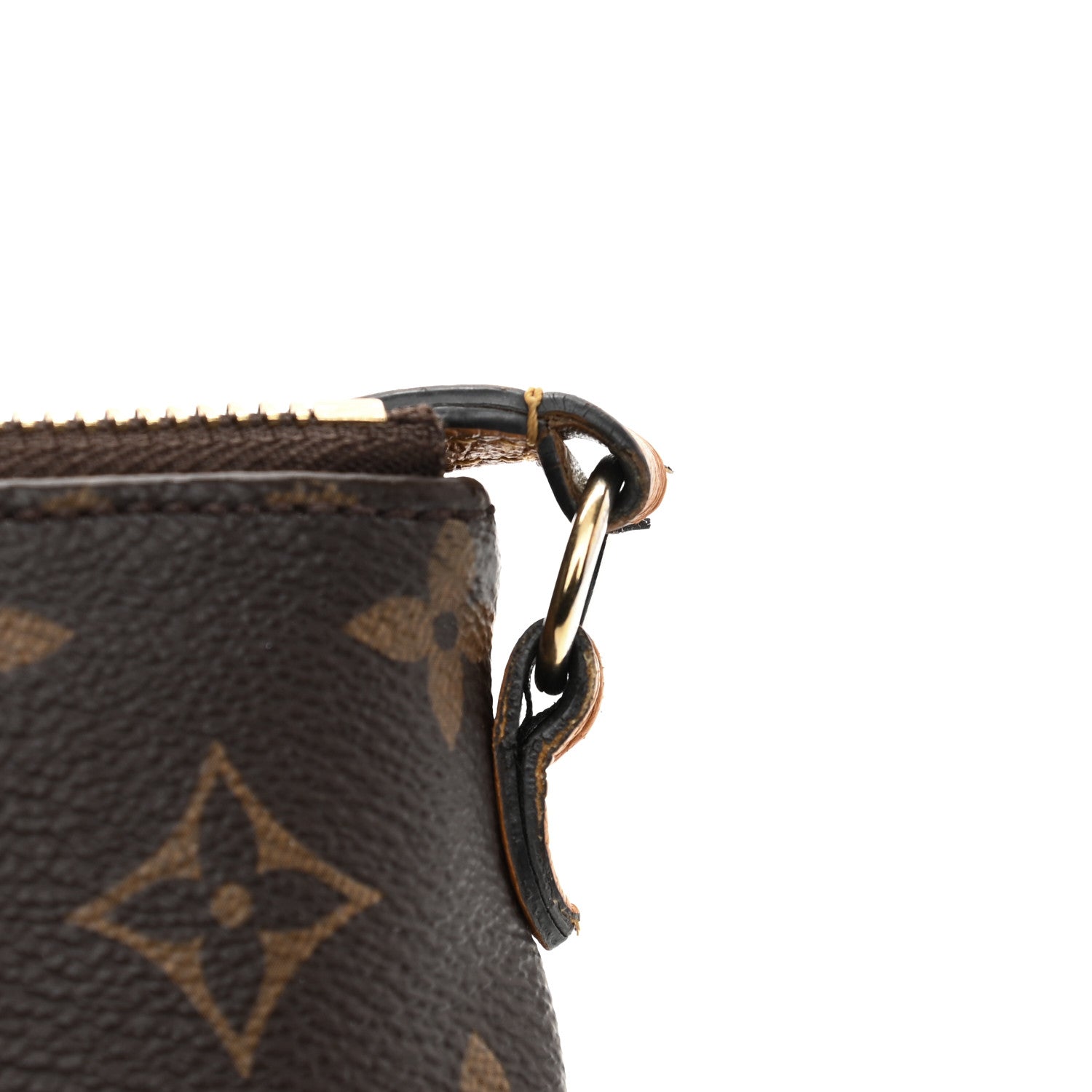 Louis Vuitton Monogram Pallas Clutch Saffron 11 of 12