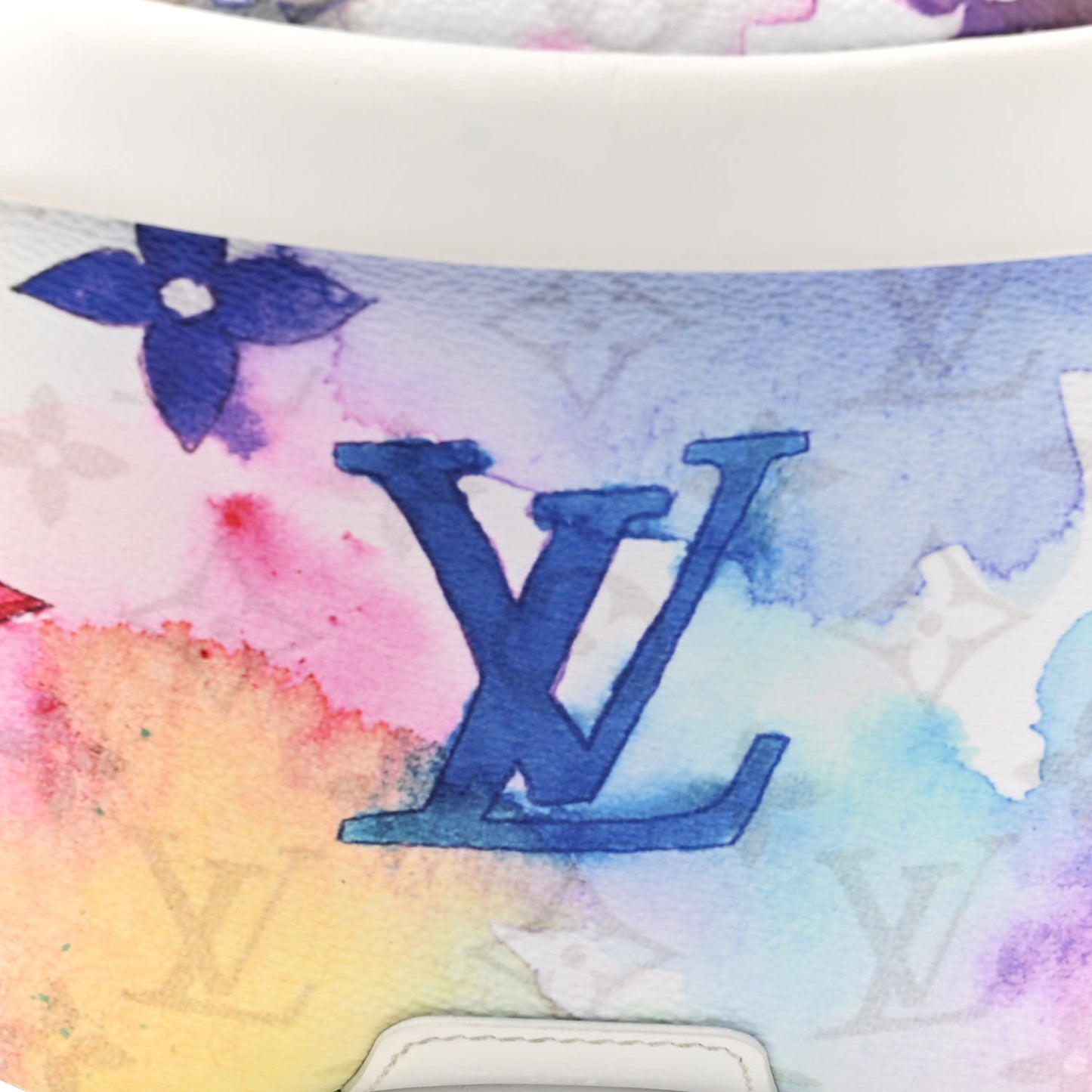 Monogram Watercolor Discovery Bumbag Multicolor