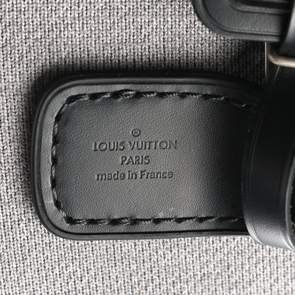 Louis Vuitton Knit Monogram Horizon Soft Duffle 55 Grey 6 of 10