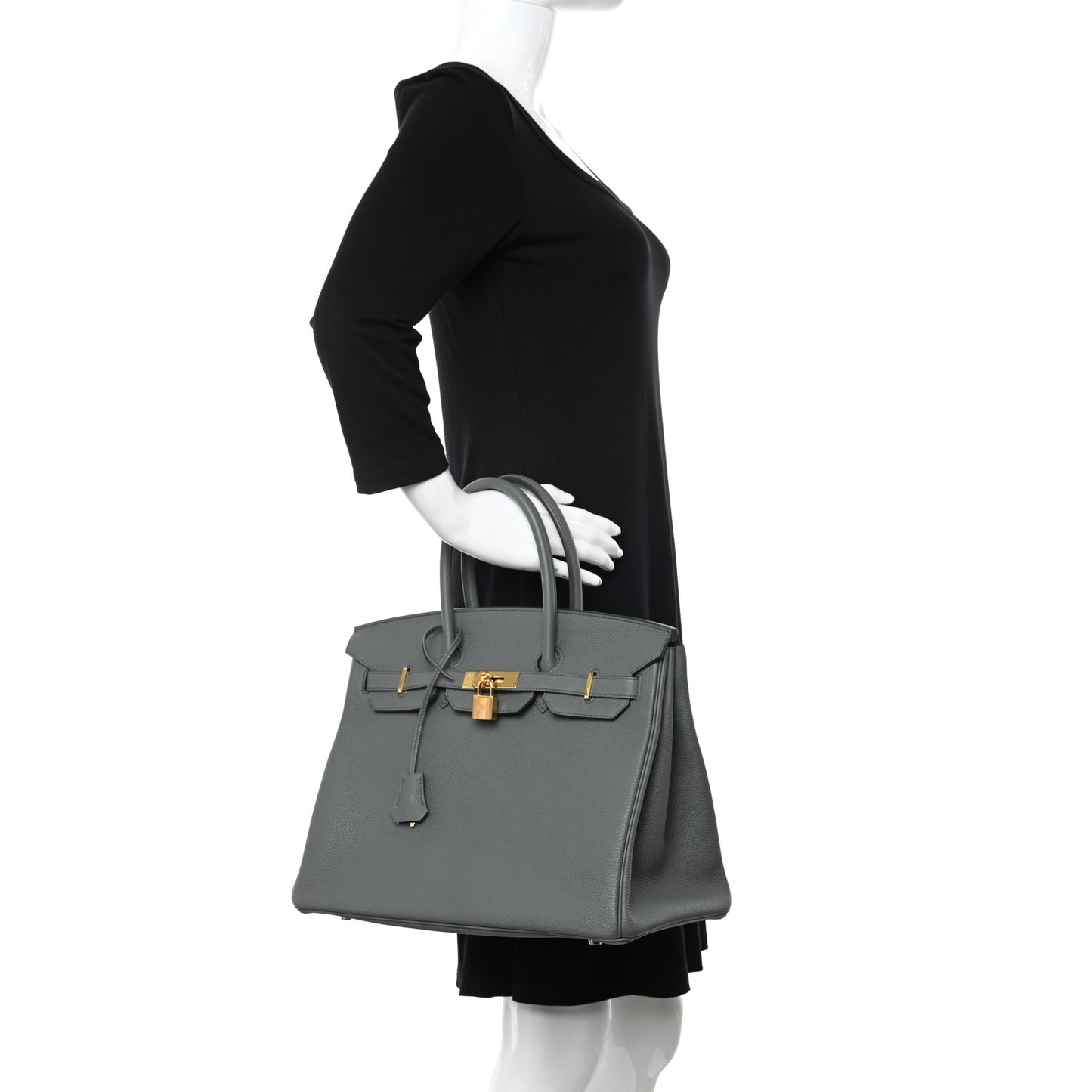 Togo BIRKIN 35 Vert Amande