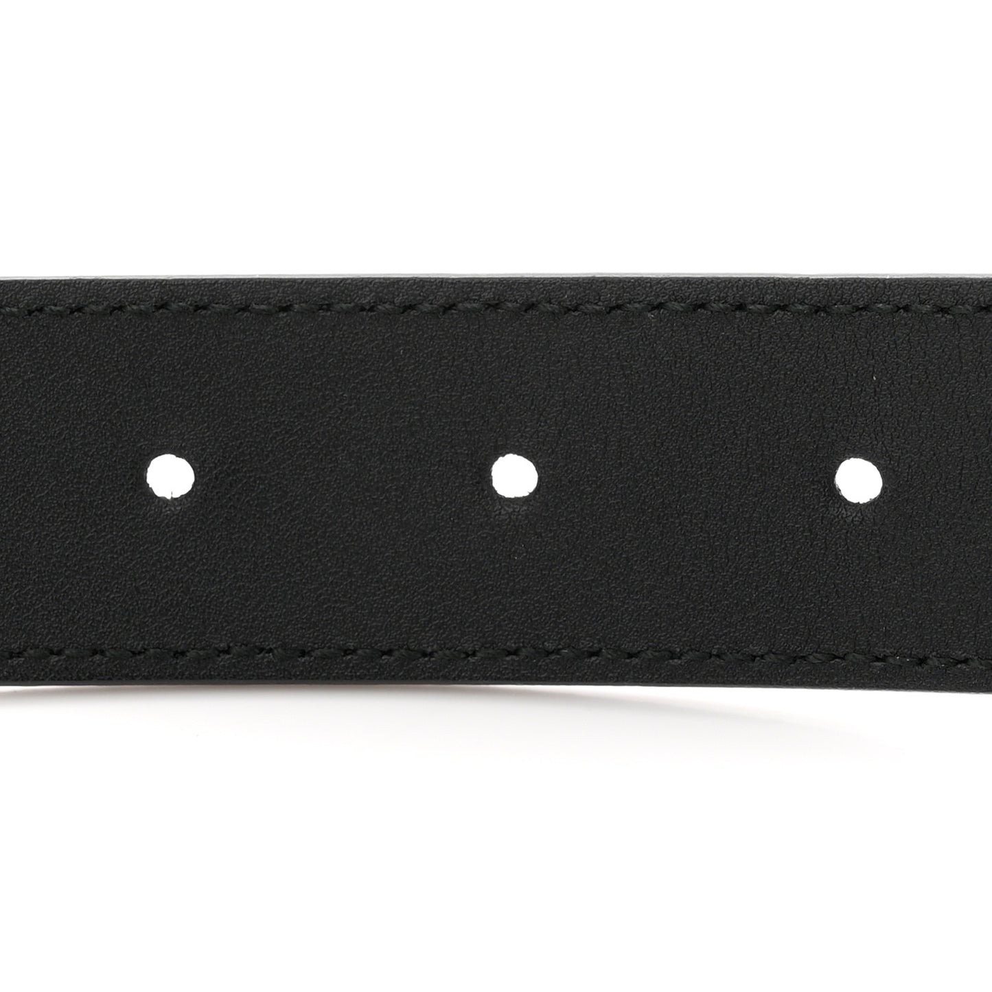 Calfskin Double G 30mm Belt 80 32 Black