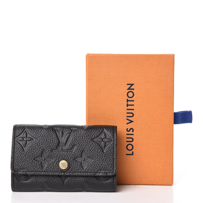 Louis Vuitton Empreinte Multicles 6 Key Holder Black 8 of 8