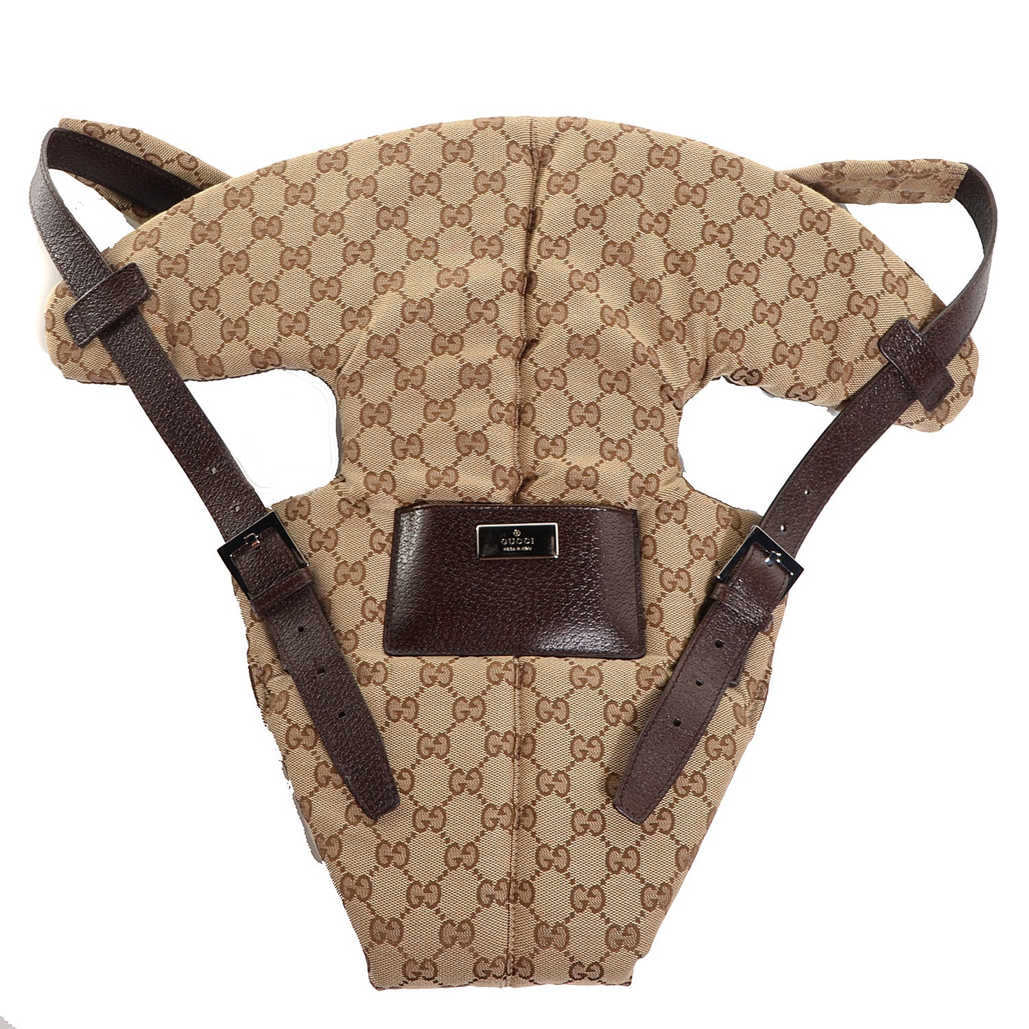 Gucci Monogram Baby Carrier Brown 1 of 6