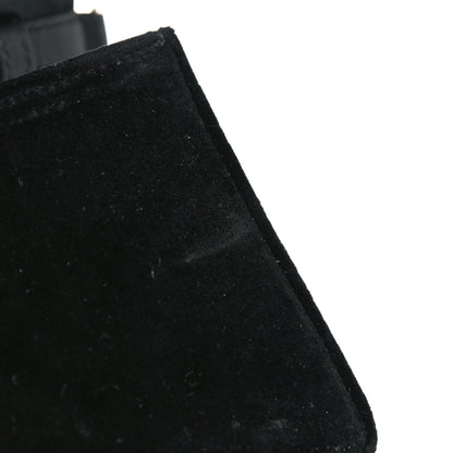 Gucci Velvet Crystal Square G Shoulder Bag Black 13 of 17