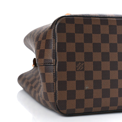 Louis Vuitton Damier Ebene Neonoe MM Safran 7 of 8