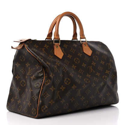 Louis Vuitton Monogram Speedy 35 3 of 17