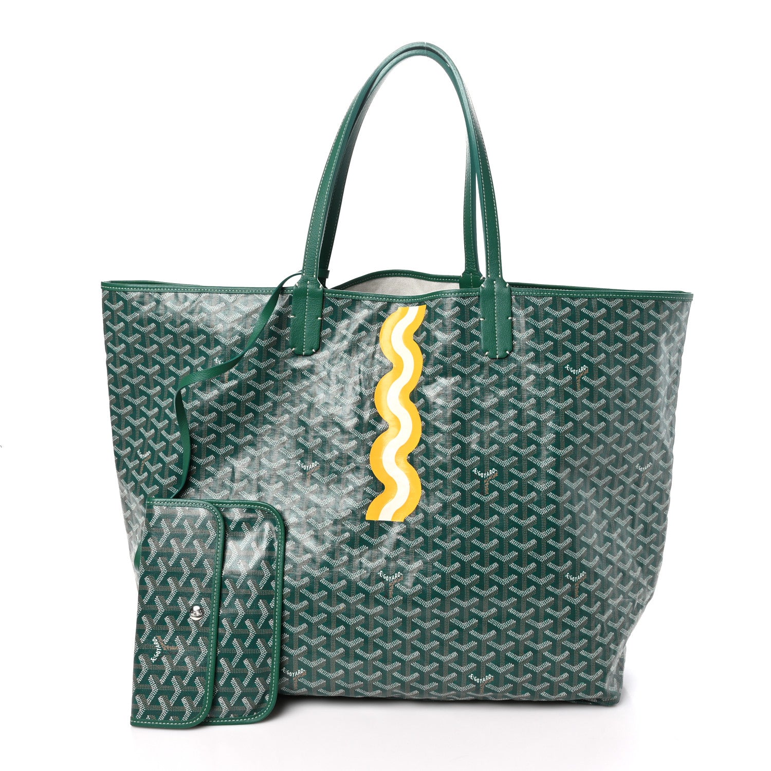 Goyard Goyardine Saint Louis XXL Green 3 of 11