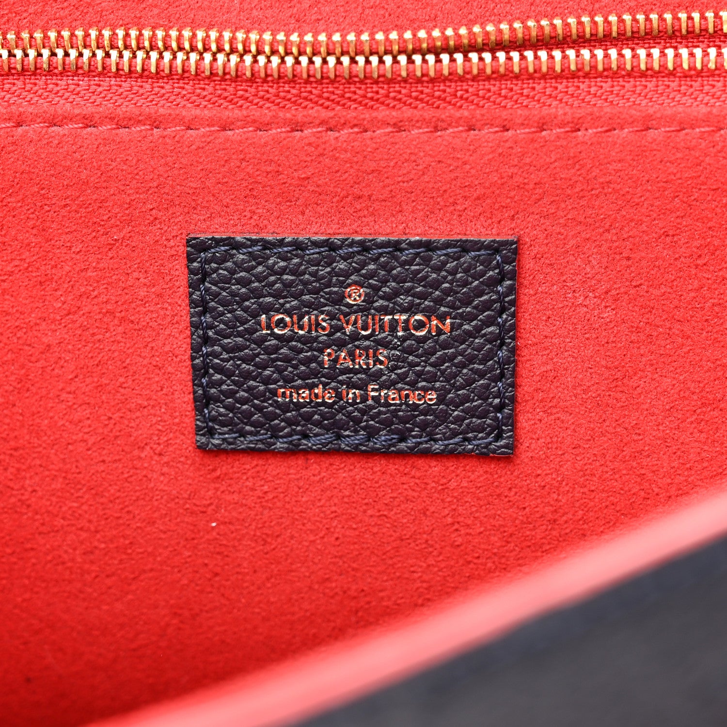 Louis Vuitton Empreinte Vavin PM Marine Rouge 6 of 11
