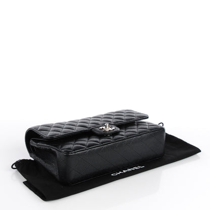 Chanel Caviar Quilted Medium Double Flap Black 4 of 9