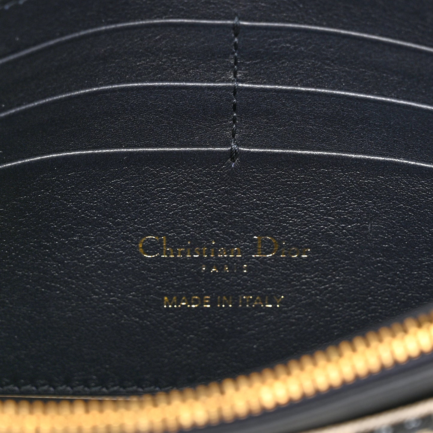 Oblique Bobby East West Pouch With Chain Blue