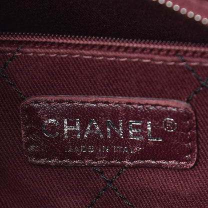 Chanel Grained Calfskin Shopping Fever Tote Black 7 of 21