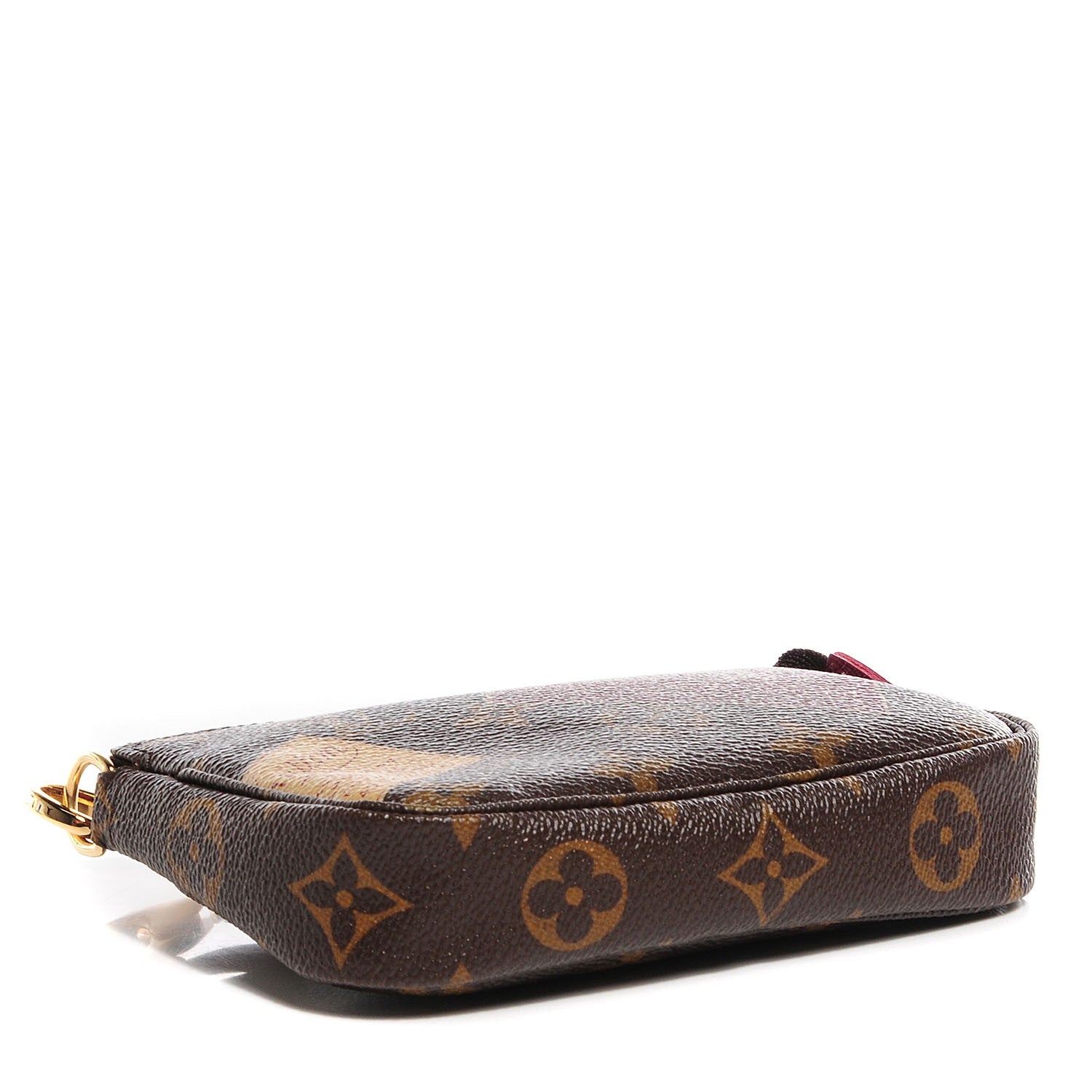 Louis Vuitton Monogram Stamp Mini Pochette Accessories 4 of 7