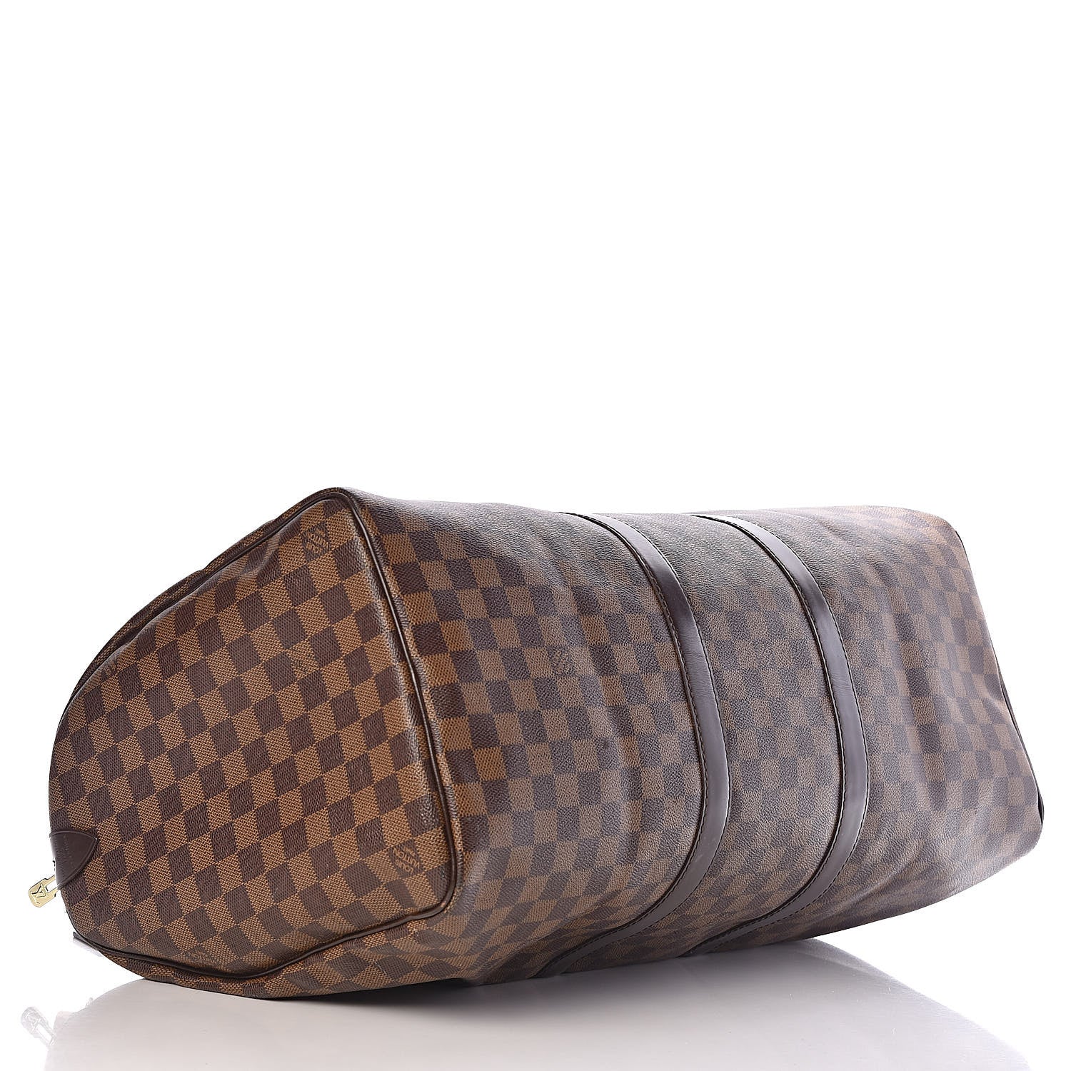 Louis Vuitton Damier Ebene Keepall 50 4 of 19