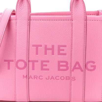 Marc Jacobs Grained Calfskin Small The Tote Bag Candy Pink 11 of 13