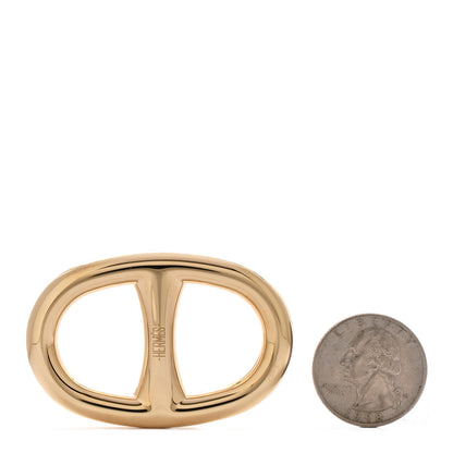 Hermes Permabrass Chaine D'ancre Scarf Ring 2 of 5