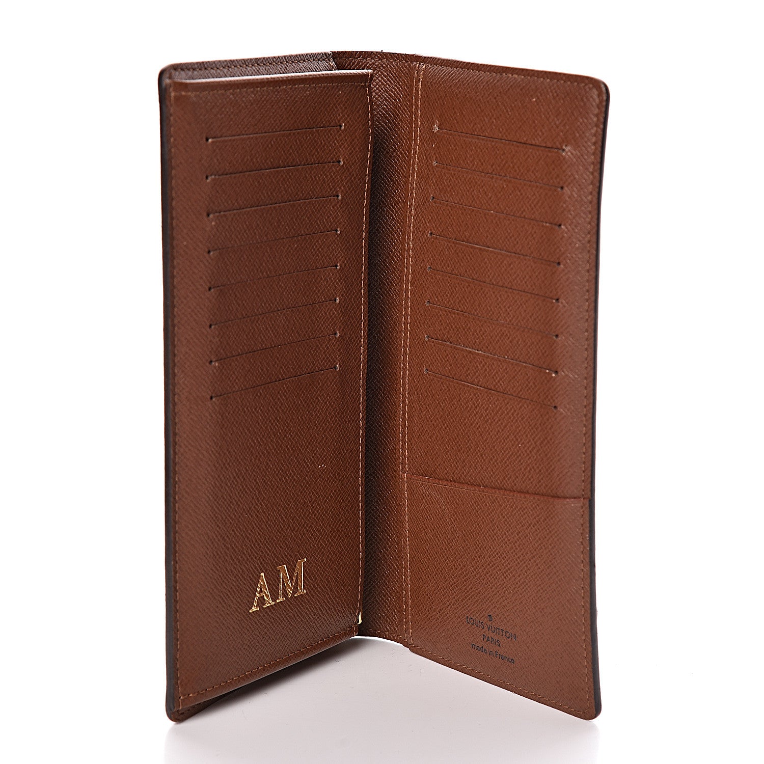 Louis Vuitton Monogram Brazza Wallet 5 of 10