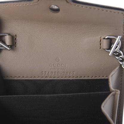 Gucci GG Supreme Monogram Dionysus Coin Purse Taupe 5 of 5