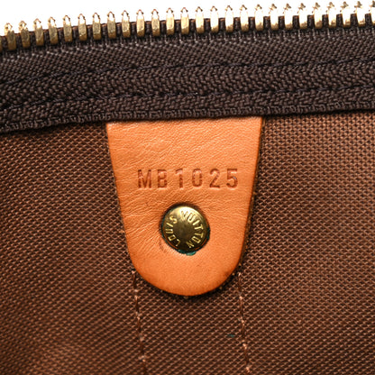 Louis Vuitton Monogram Keepall Bandouliere 55 7 of 43