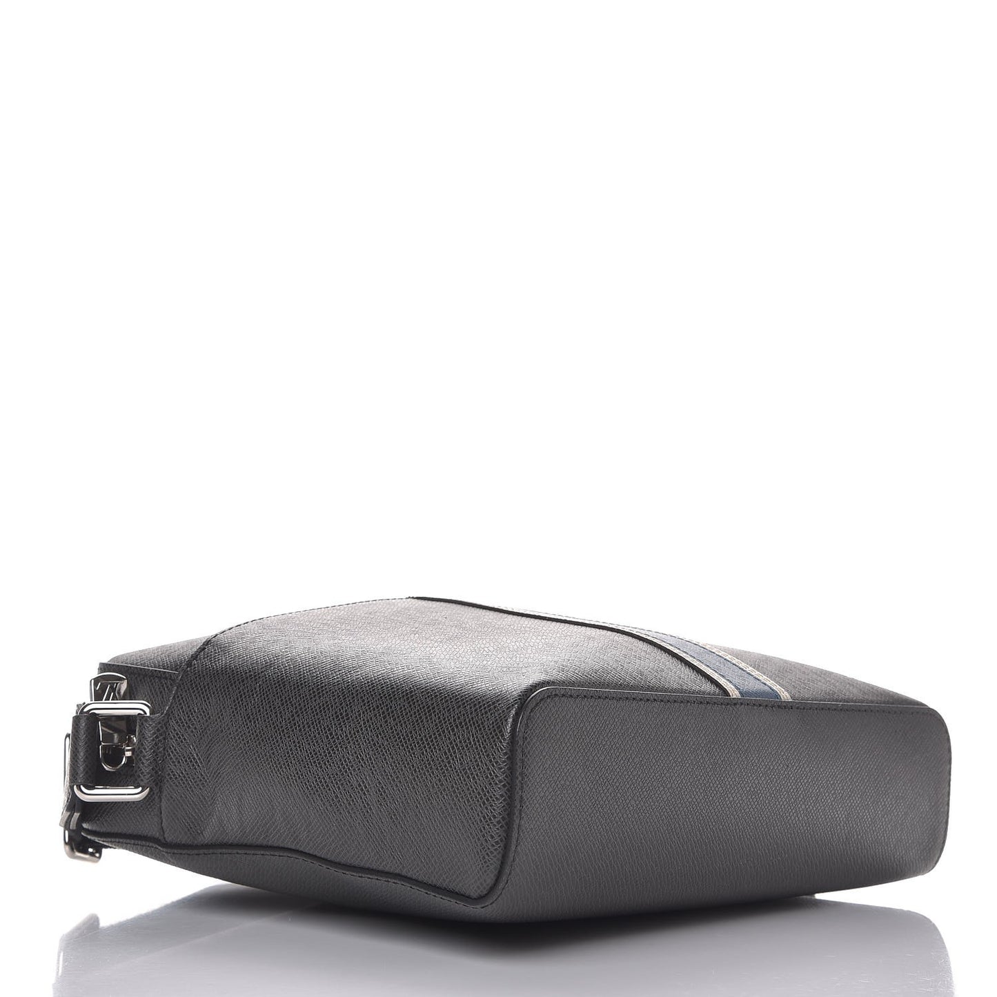 Taiga Stripe Anton Messenger PM Ardoise