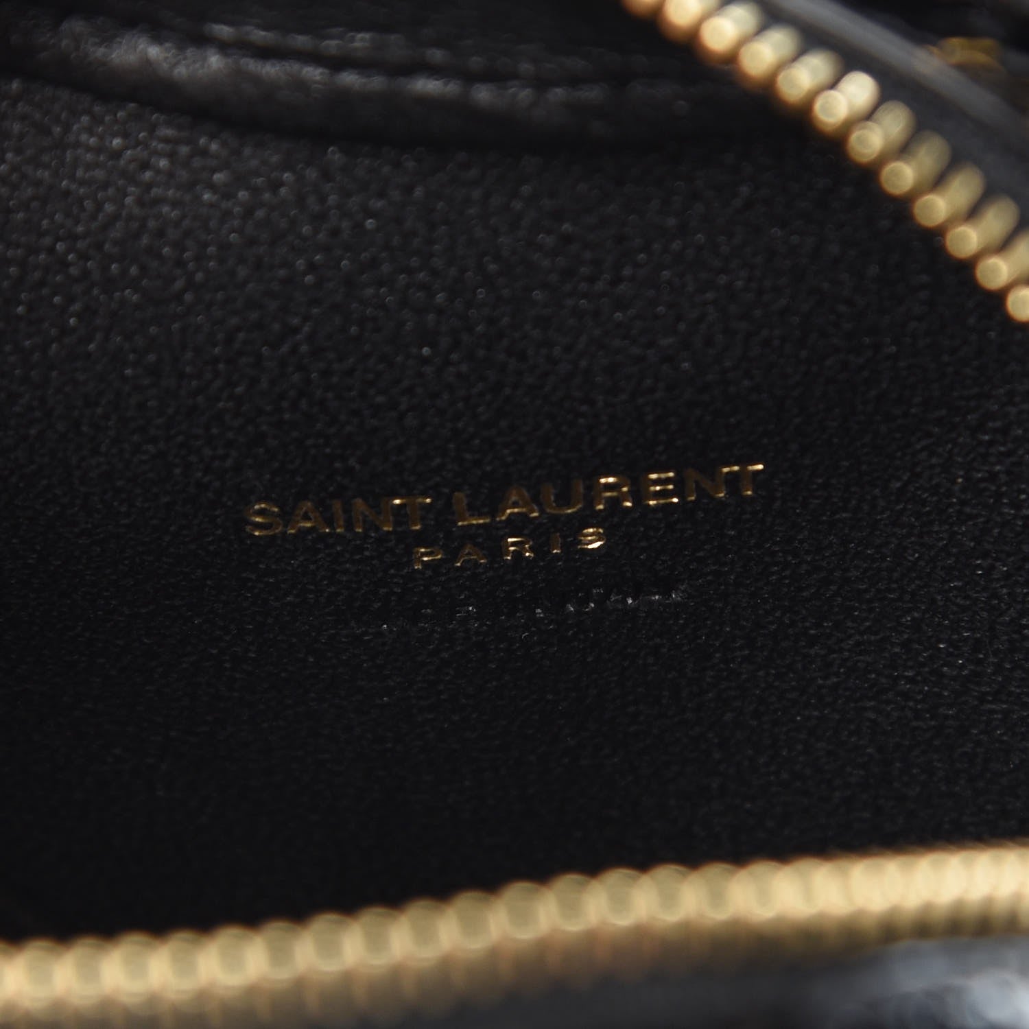 Saint Laurent Patent Small Love Heart Chain Bag Black 8 of 9