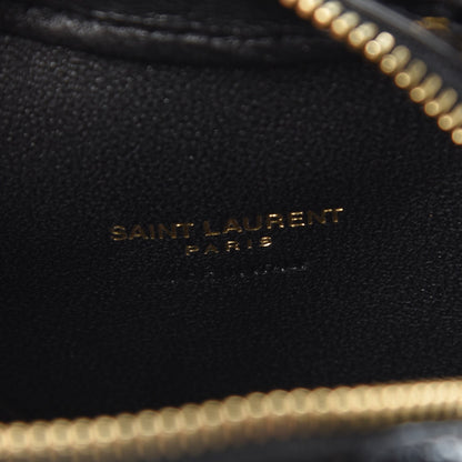 Saint Laurent Patent Small Love Heart Chain Bag Black 8 of 9
