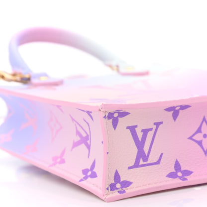 Louis Vuitton Monogram Giant Spring In The City Petit Sac Plat Sunrise Pastel 8 of 10