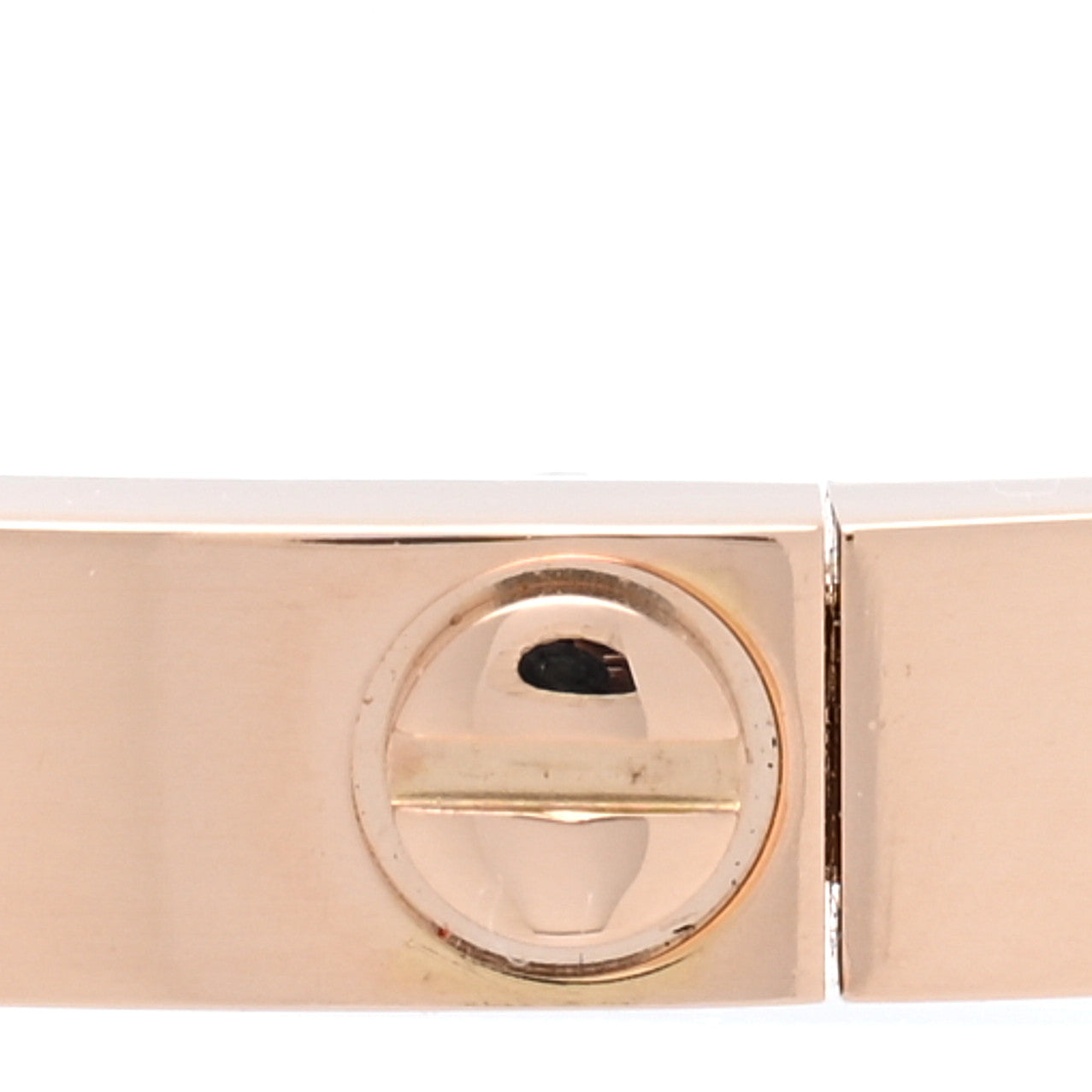 Cartier 18K Pink Gold Small LOVE Bracelet 18 5 of 7
