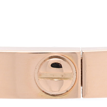 Cartier 18K Pink Gold Small LOVE Bracelet 18 5 of 7