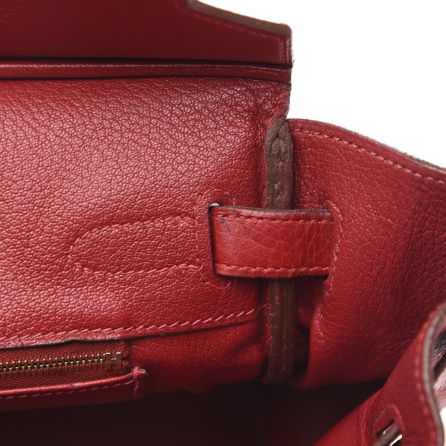 Hermes Togo Birkin 30 Rouge Vif 13 of 17