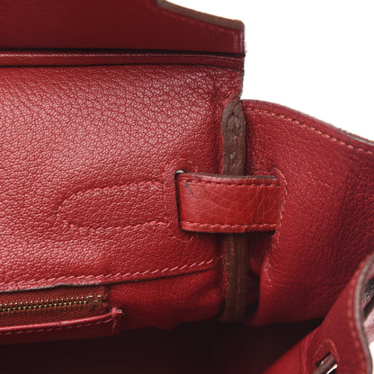 Hermes Togo Birkin 30 Rouge Vif 13 of 17