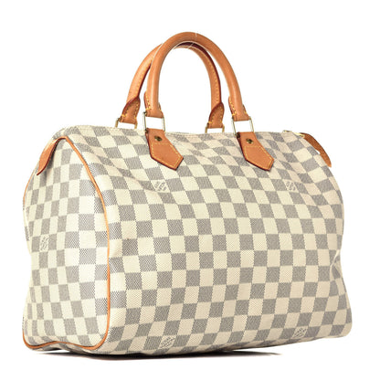 Louis Vuitton Damier Azur Speedy 30 3 of 13
