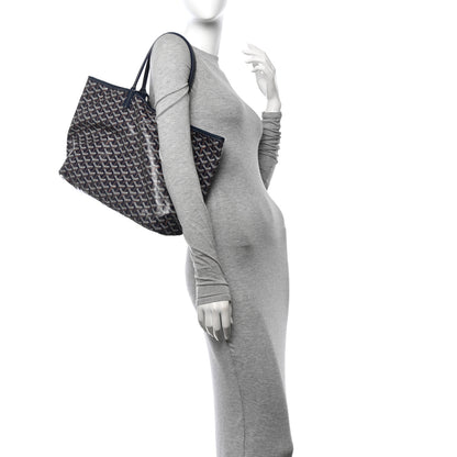 Goyard Goyardine Saint Louis PM Navy 2 of 10