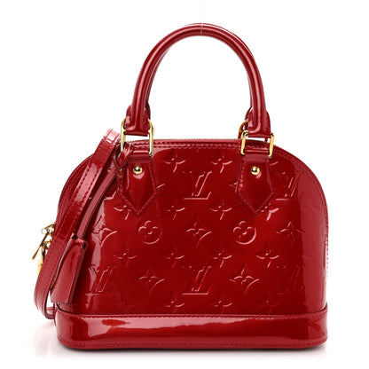Louis Vuitton Vernis Alma BB Pomme D'Amour 1 of 9