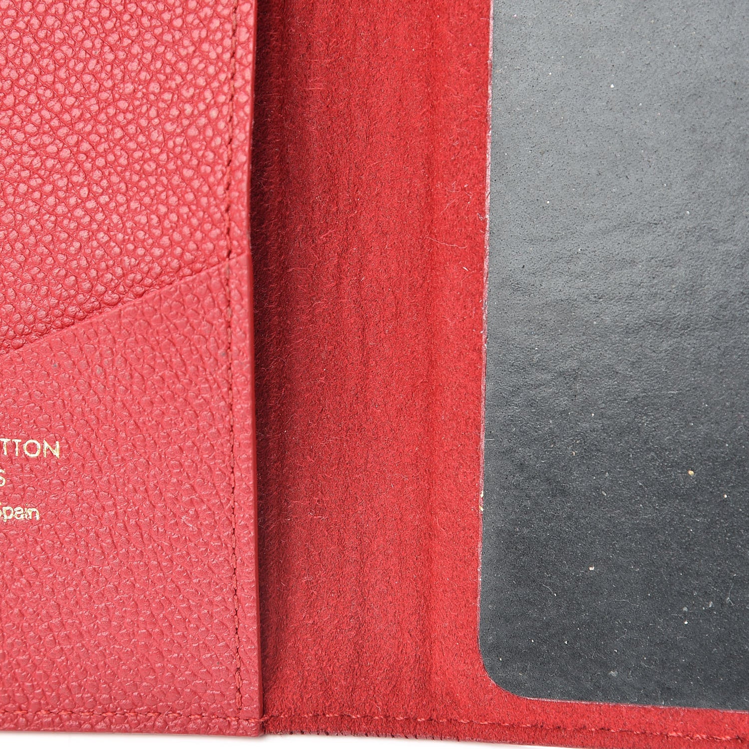 Louis Vuitton Empreinte iPhone X Folio Scarlet 9 of 13