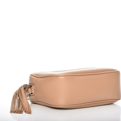 Gucci Pebbled Calfskin Small Soho Disco Bag Rose Beige 4 of 7