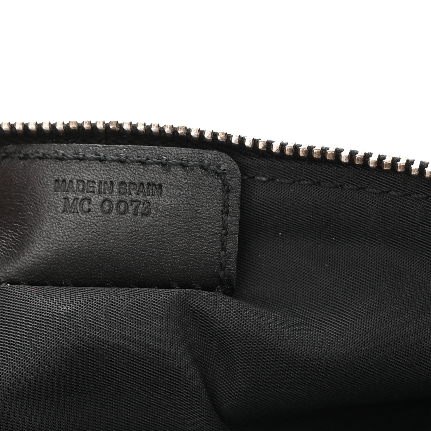 Christian Dior Monogram Mini Saddle Pochette Black 7 of 13