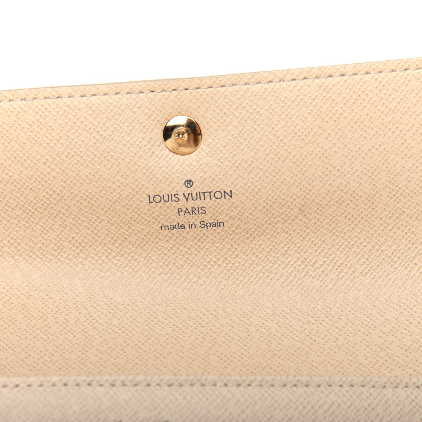 Damier Azur Alexandra Wallet