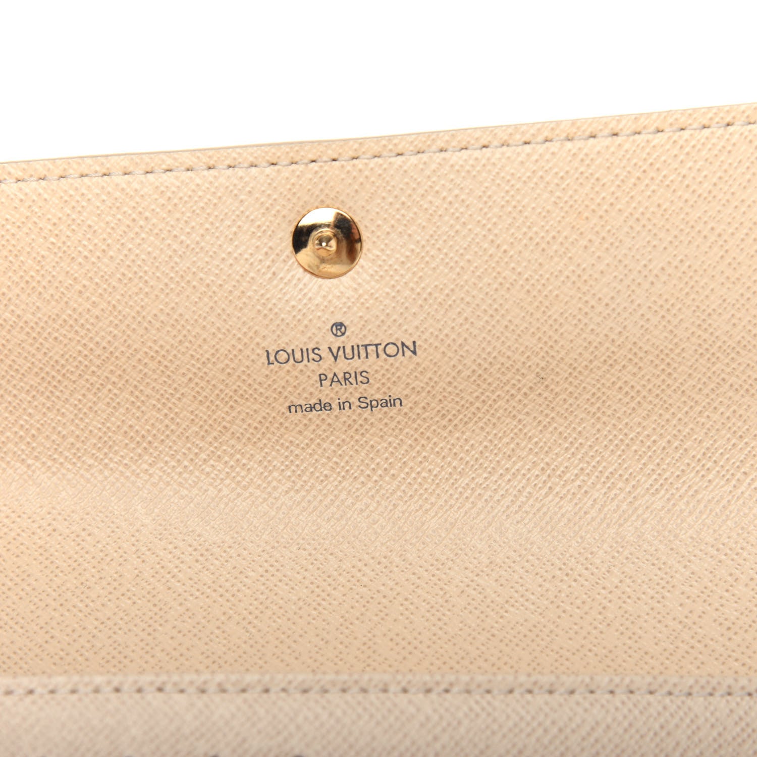 Louis Vuitton Damier Azur Alexandra Wallet 6 of 9