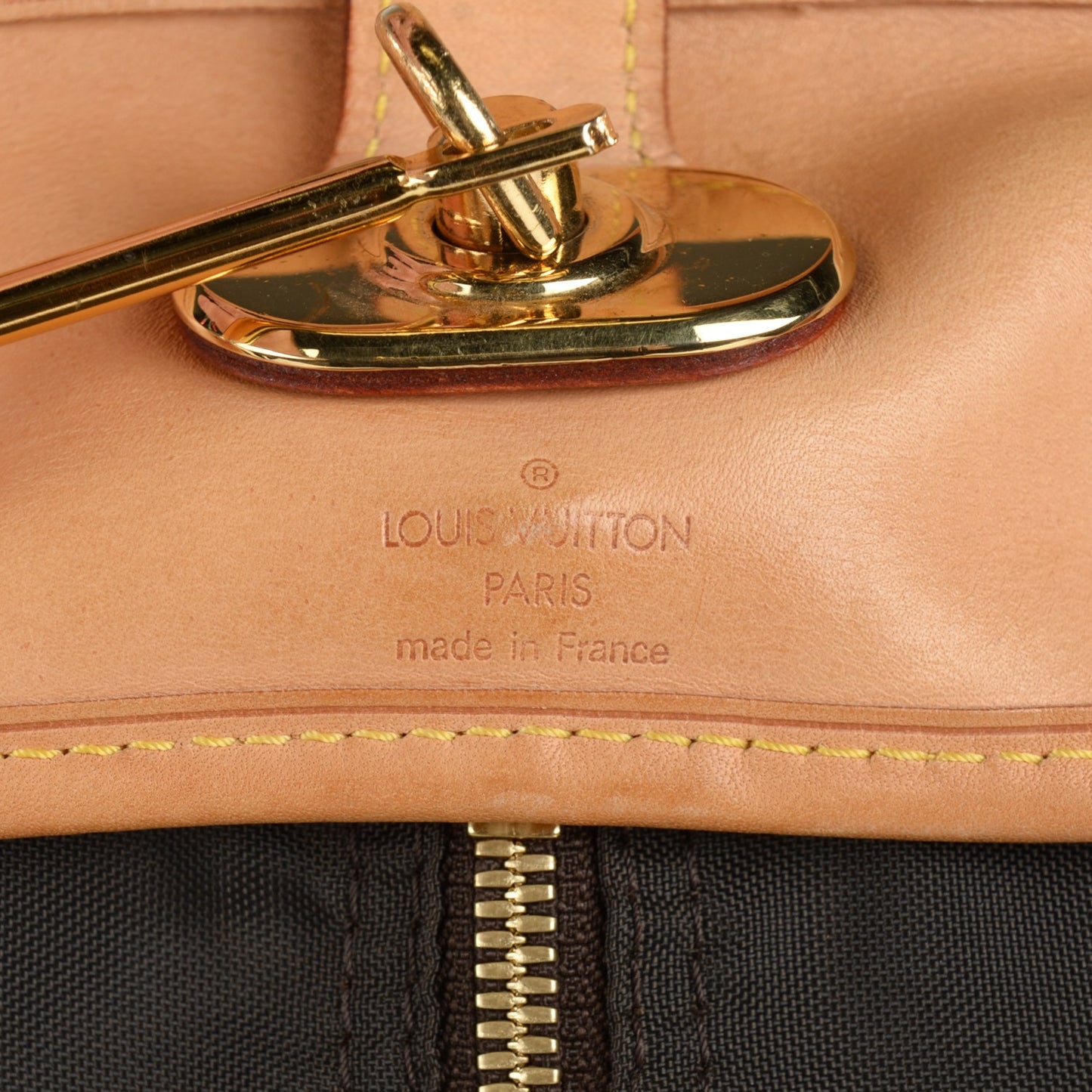 Monogram Garment Cover