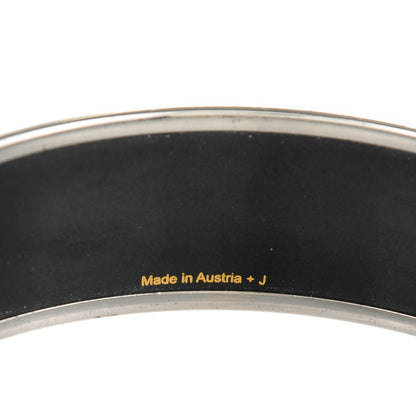 Hermes Enamel Printed Wide Bracelet 70 4 of 5