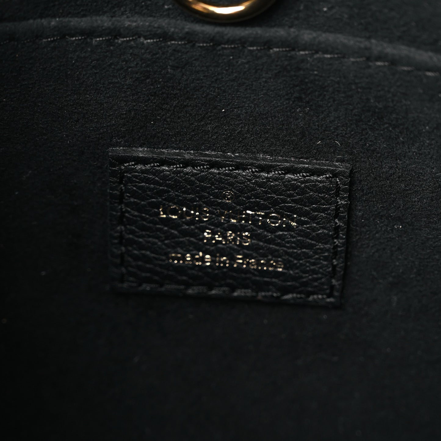 Calfskin Lock & Go Tote Black