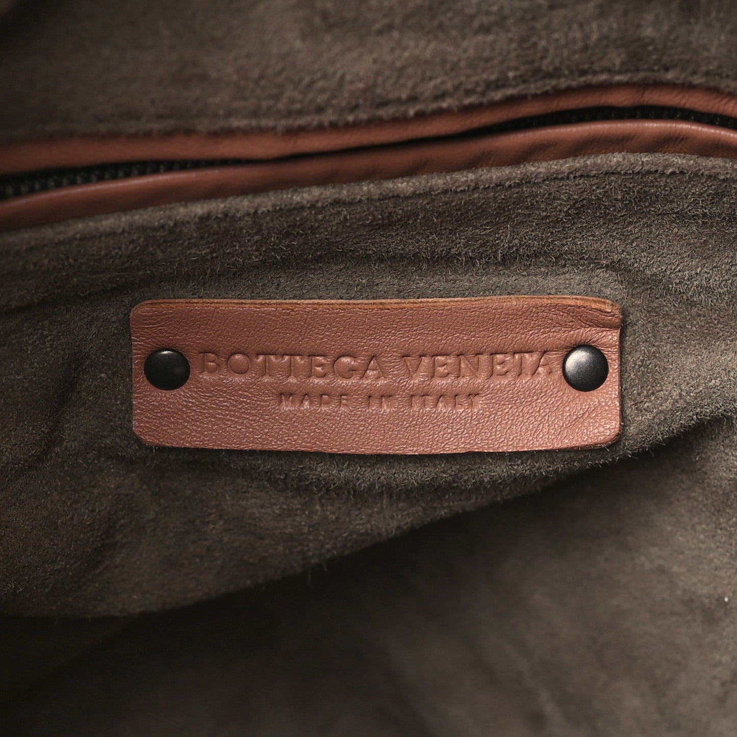 Nappa Intrecciato Medium Veneta Hobo Deco Rose