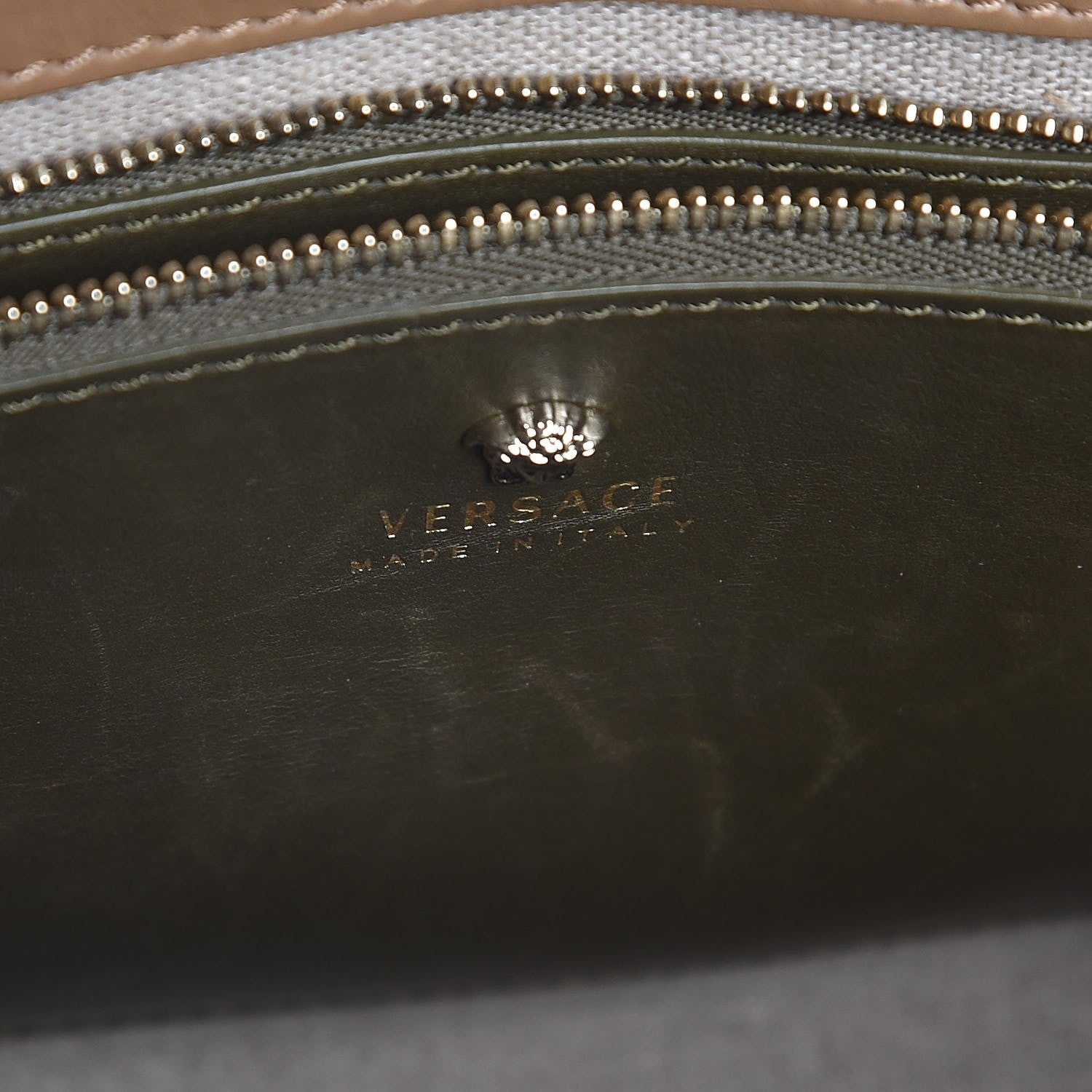 Versace Calfskin Medium Palazzo Empire Bag 7 of 15