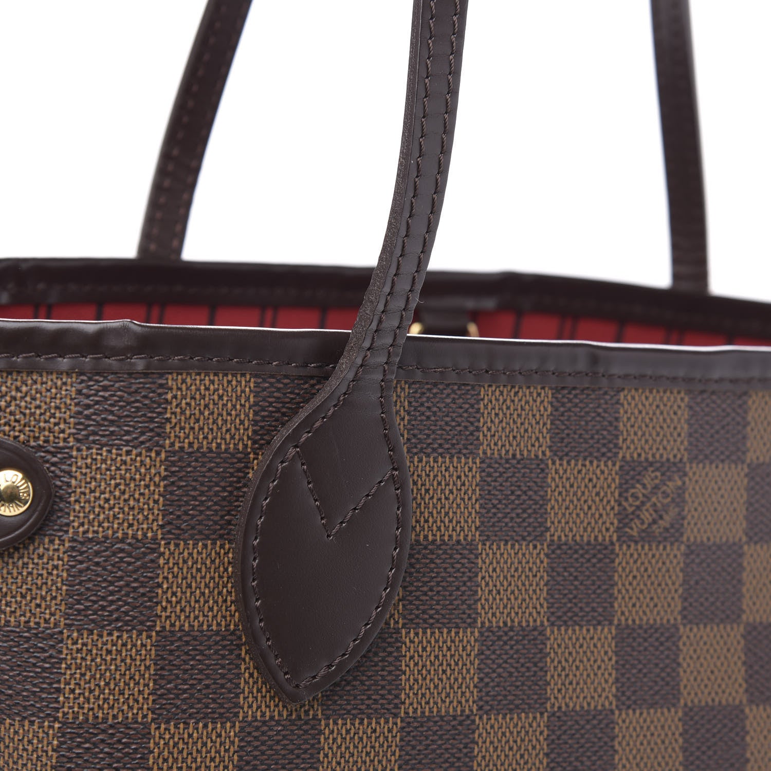 Louis Vuitton Damier Ebene Neverfull PM 10 of 11