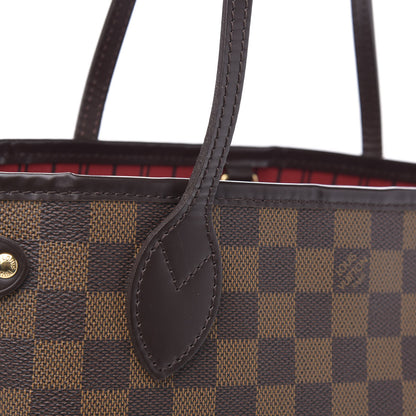 Louis Vuitton Damier Ebene Neverfull PM 10 of 11